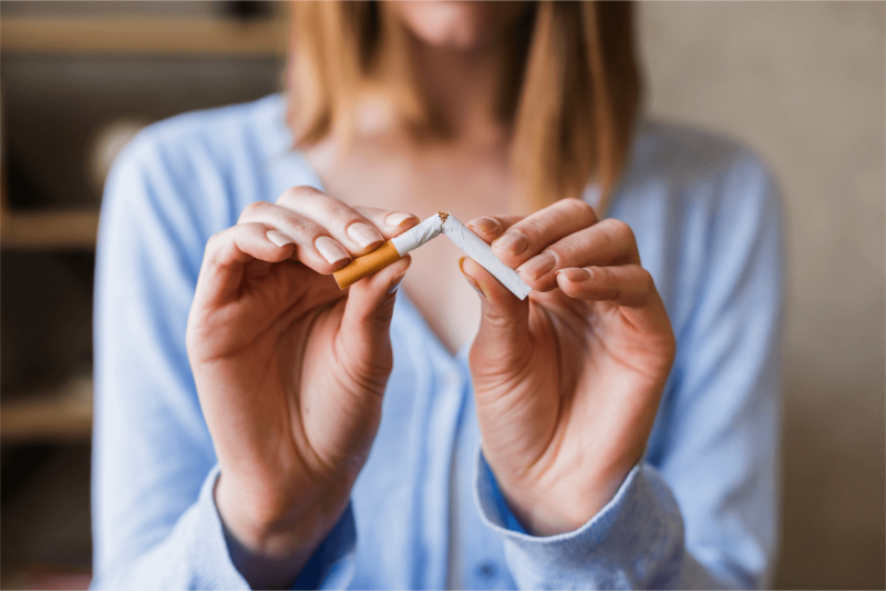 Tabagismo: Buscando ajuda médica para parar de fumar